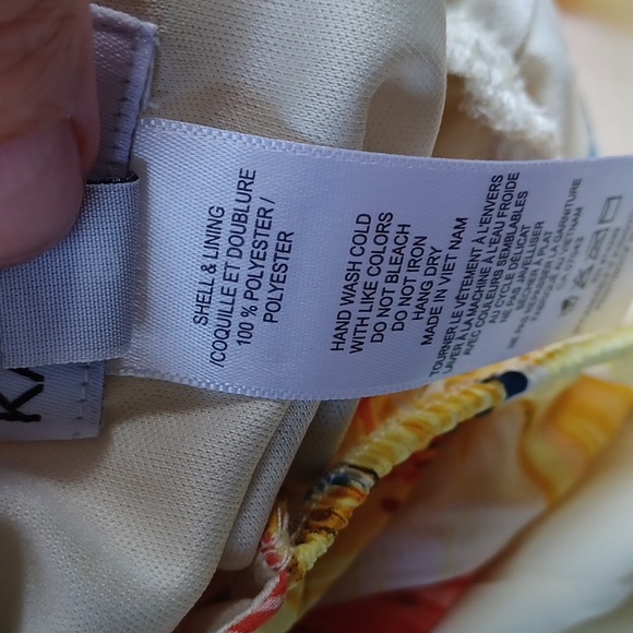 Kate Lily Floral Pull On Tiered Empire Waist Maxi Dress NEW- Sz. 8 - Picture 3 of 9